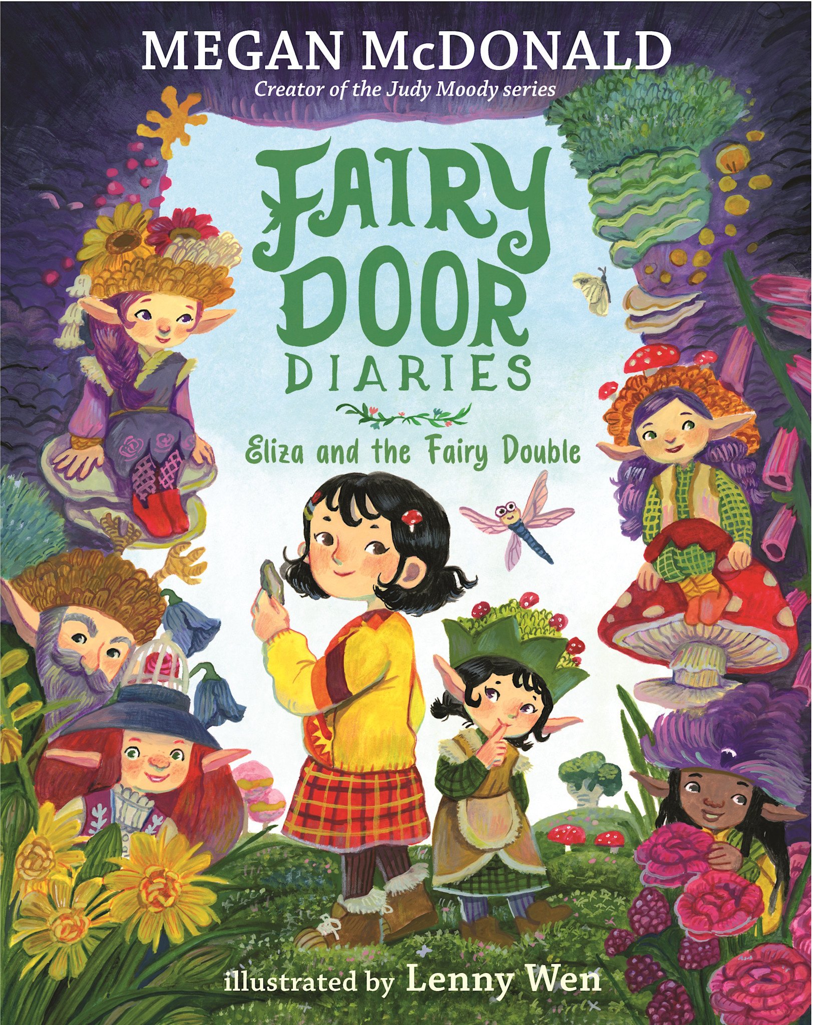 Candlewick Fairy Door Diaries: Eliza and the Fairy Double
