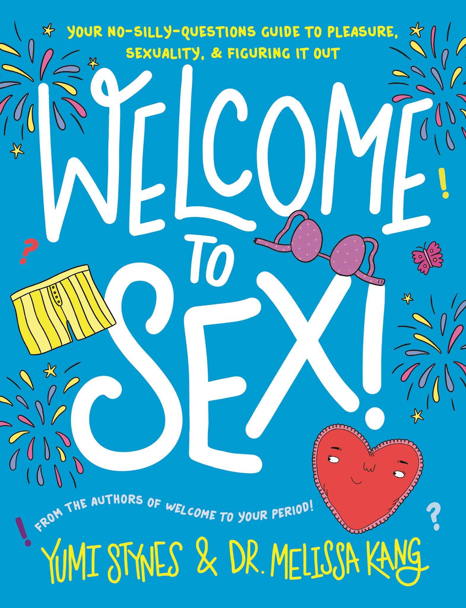 Candlewick Welcome to Sex!