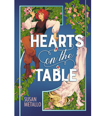 Candlewick Hearts on the Table
