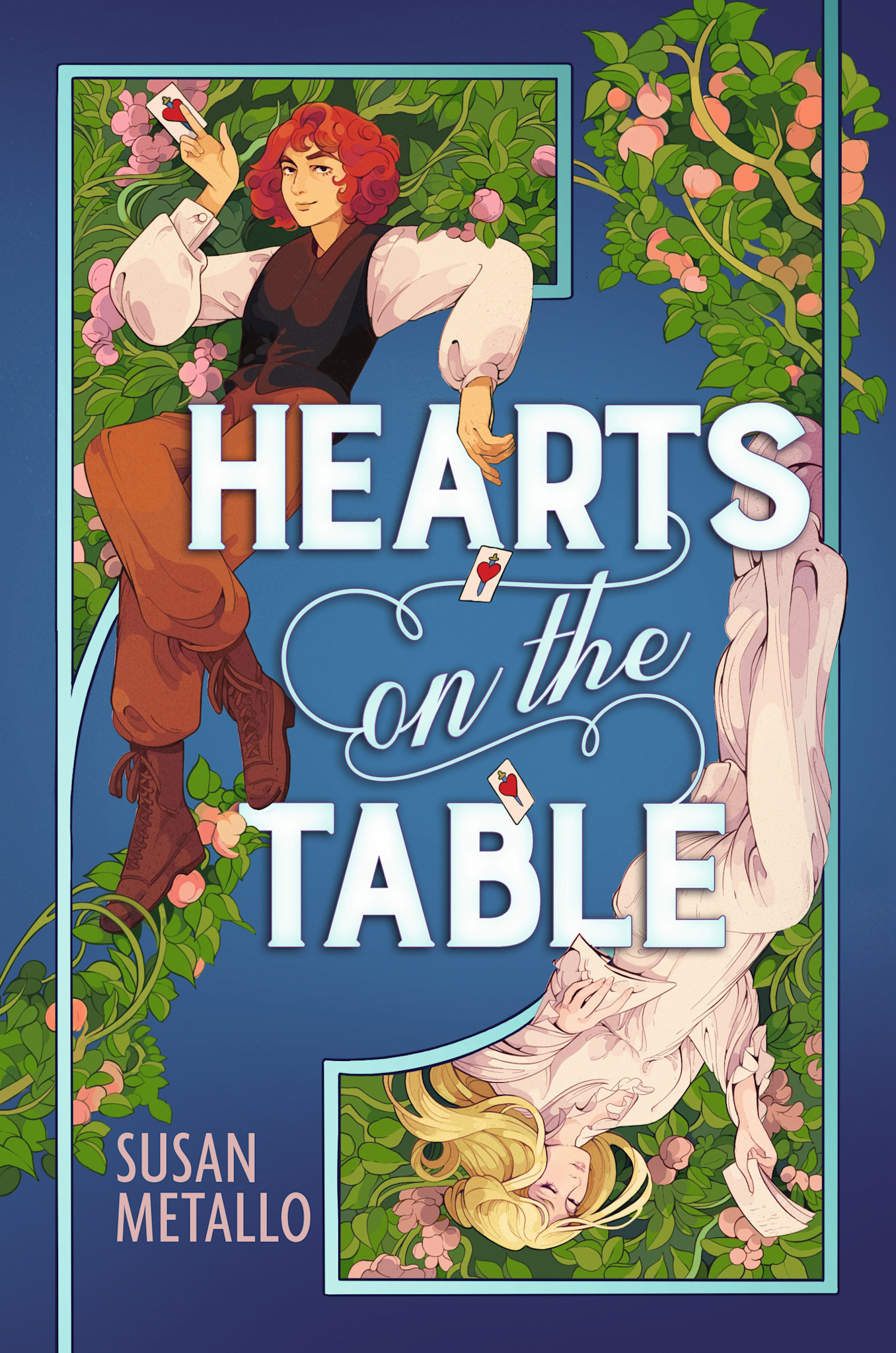 Candlewick Hearts on the Table