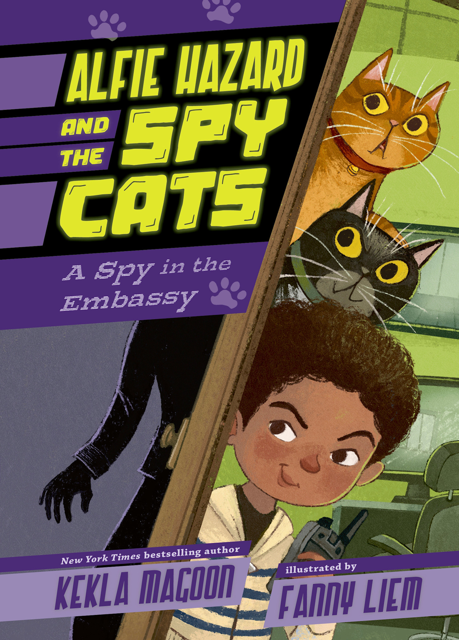 Candlewick Alfie Hazard and the Spy Cats: A Spy in the Embassy
