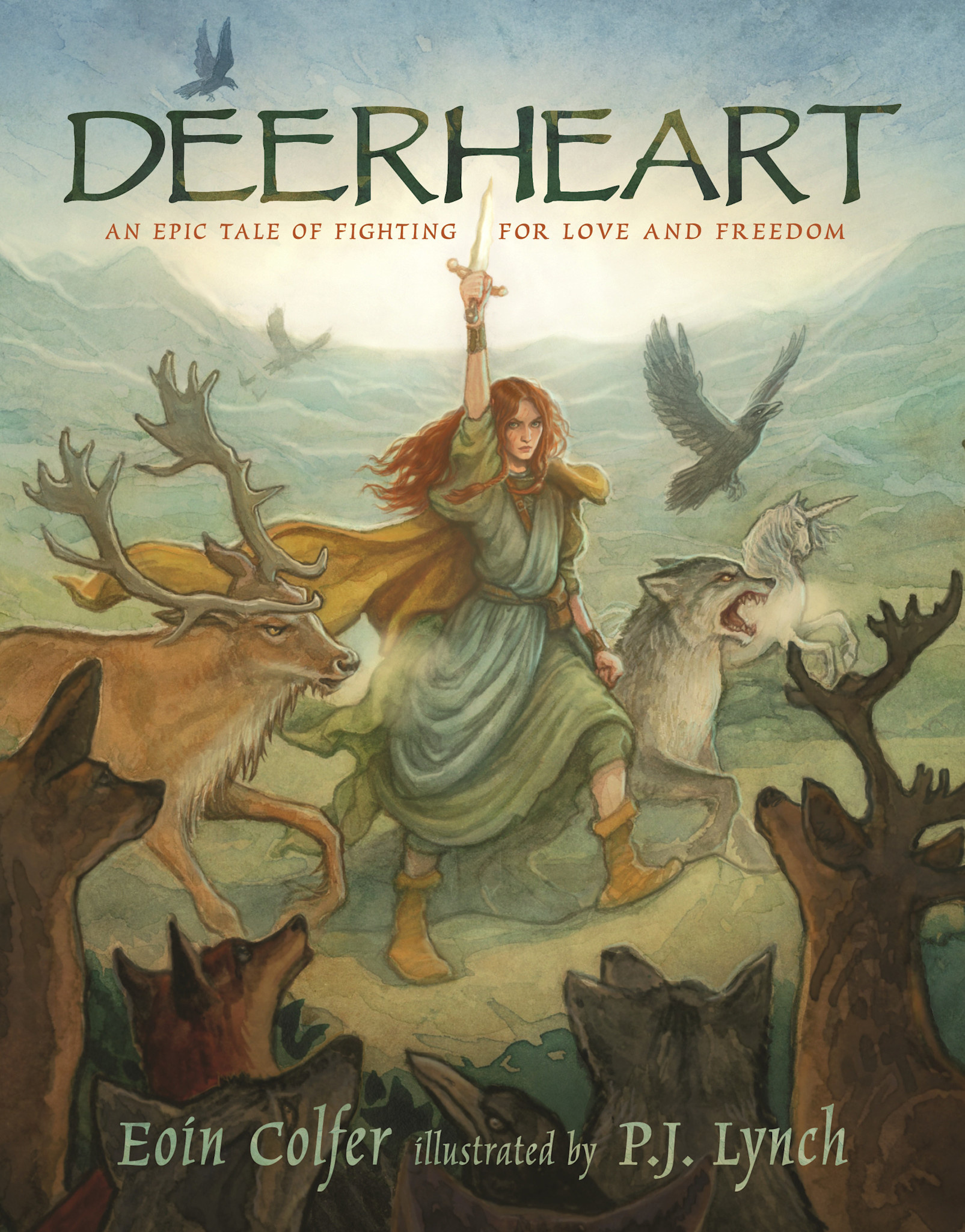 Candlewick Deerheart