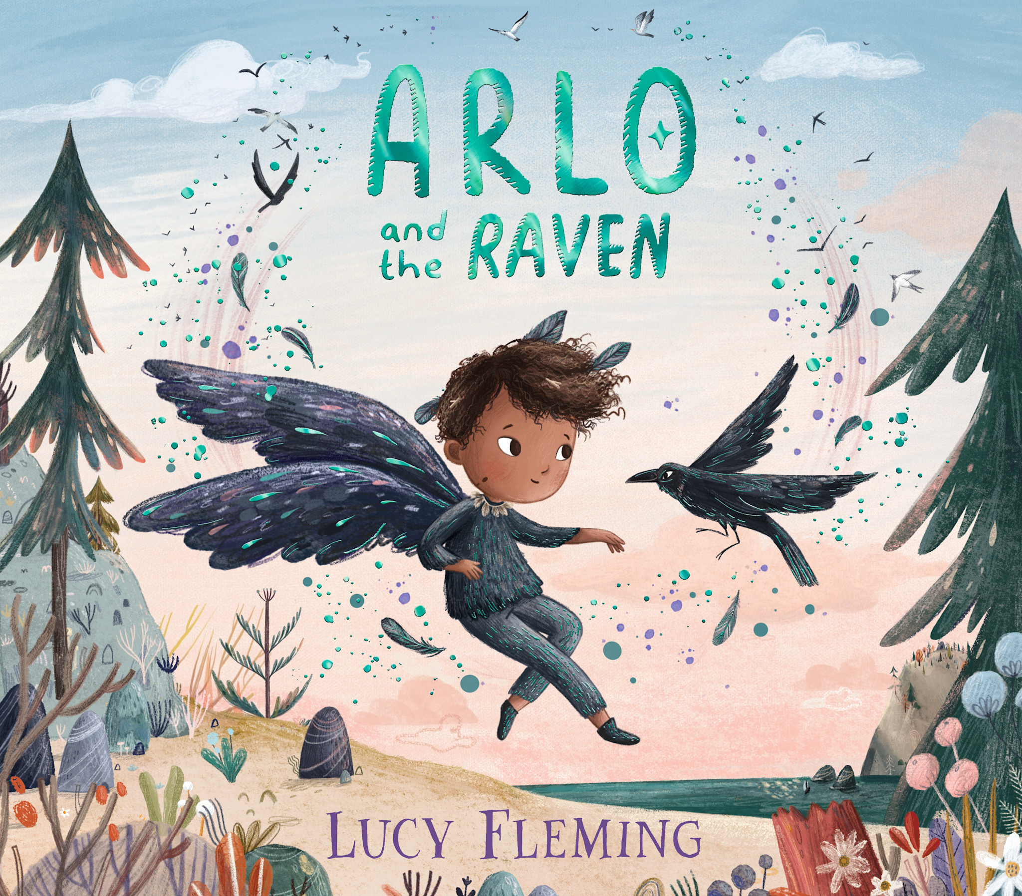 Candlewick Arlo and the Raven