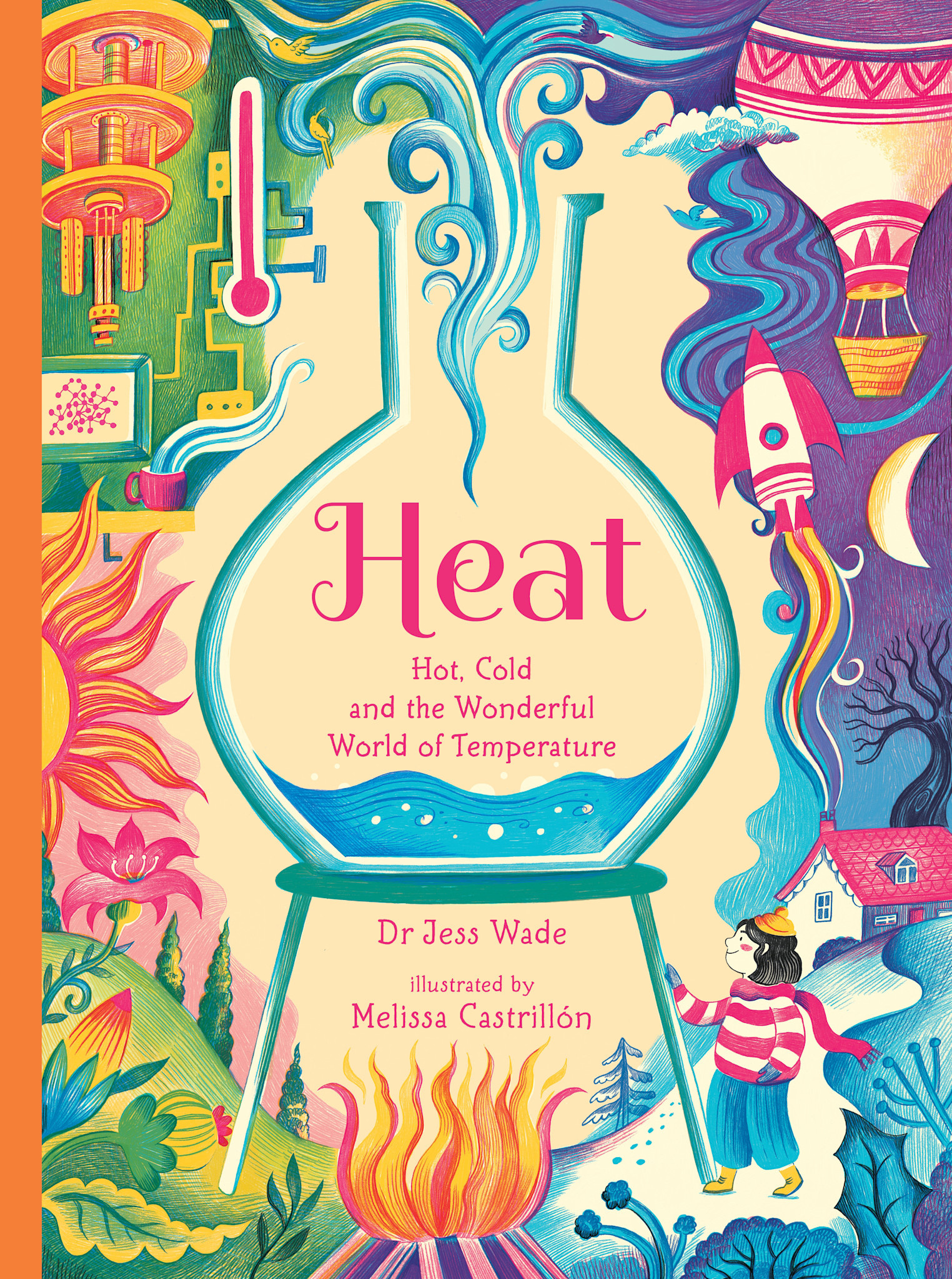 Candlewick Heat: Hot, Cold, and the Wonderful World of Temperature
