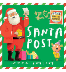 Candlewick Santa Post