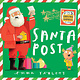 Candlewick Santa Post