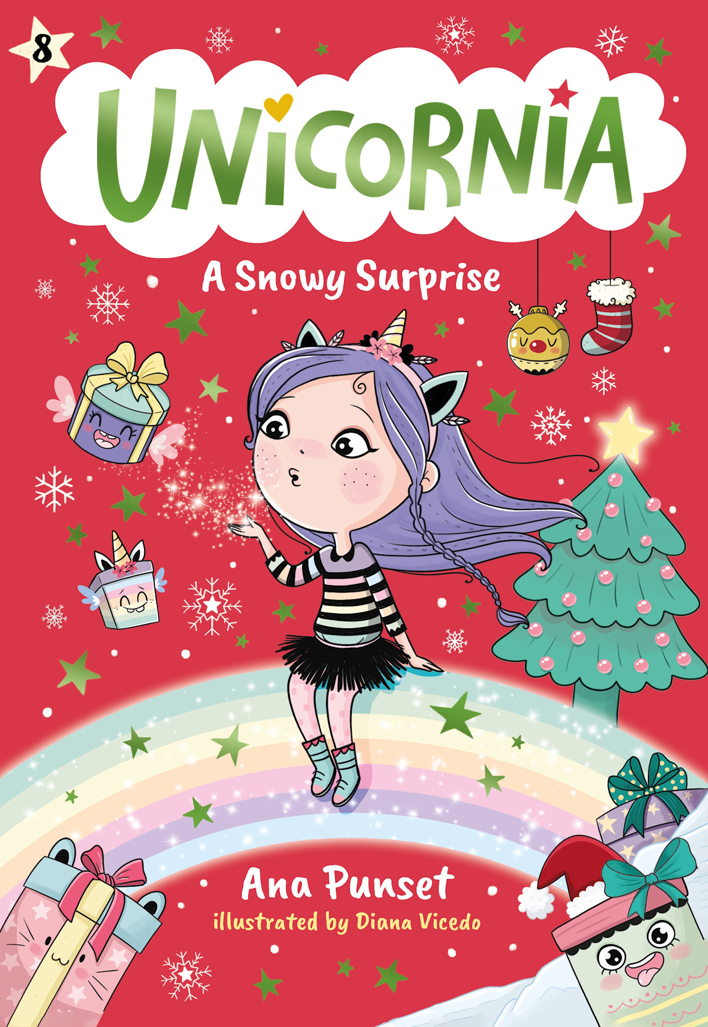 Candlewick Unicornia: A Snowy Surprise