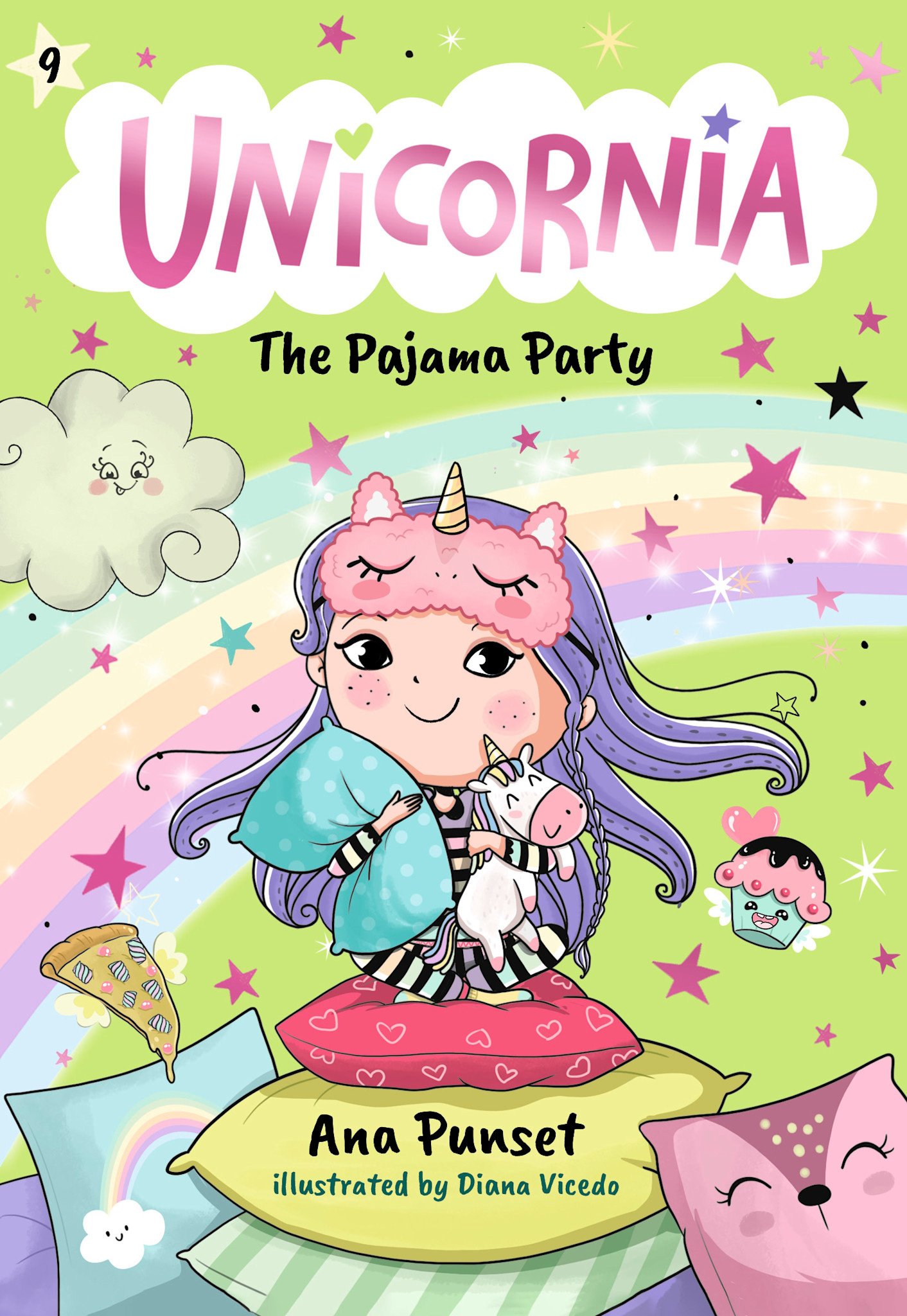 Candlewick Unicornia: The Pajama Party