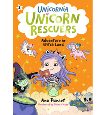 Candlewick Unicorn Rescuers: Adventure in Witch Land