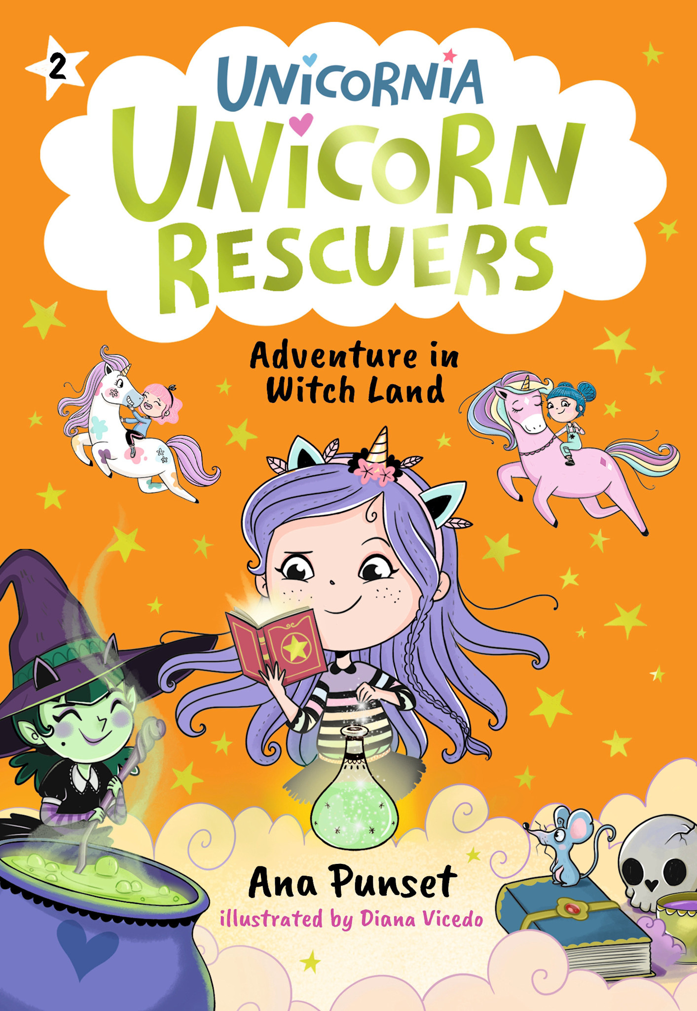 Candlewick Unicorn Rescuers: Adventure in Witch Land