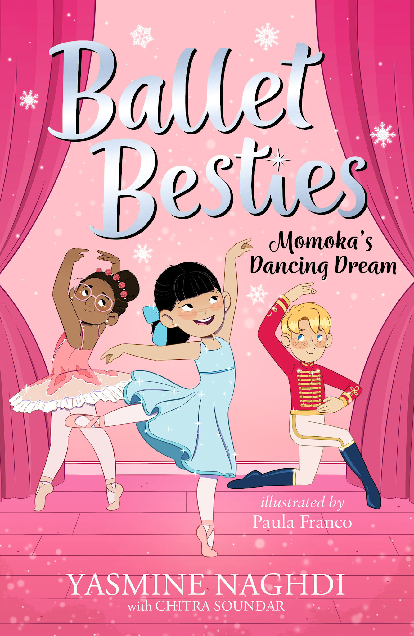 Candlewick Ballet Besties: Momoka’s Dancing Dream
