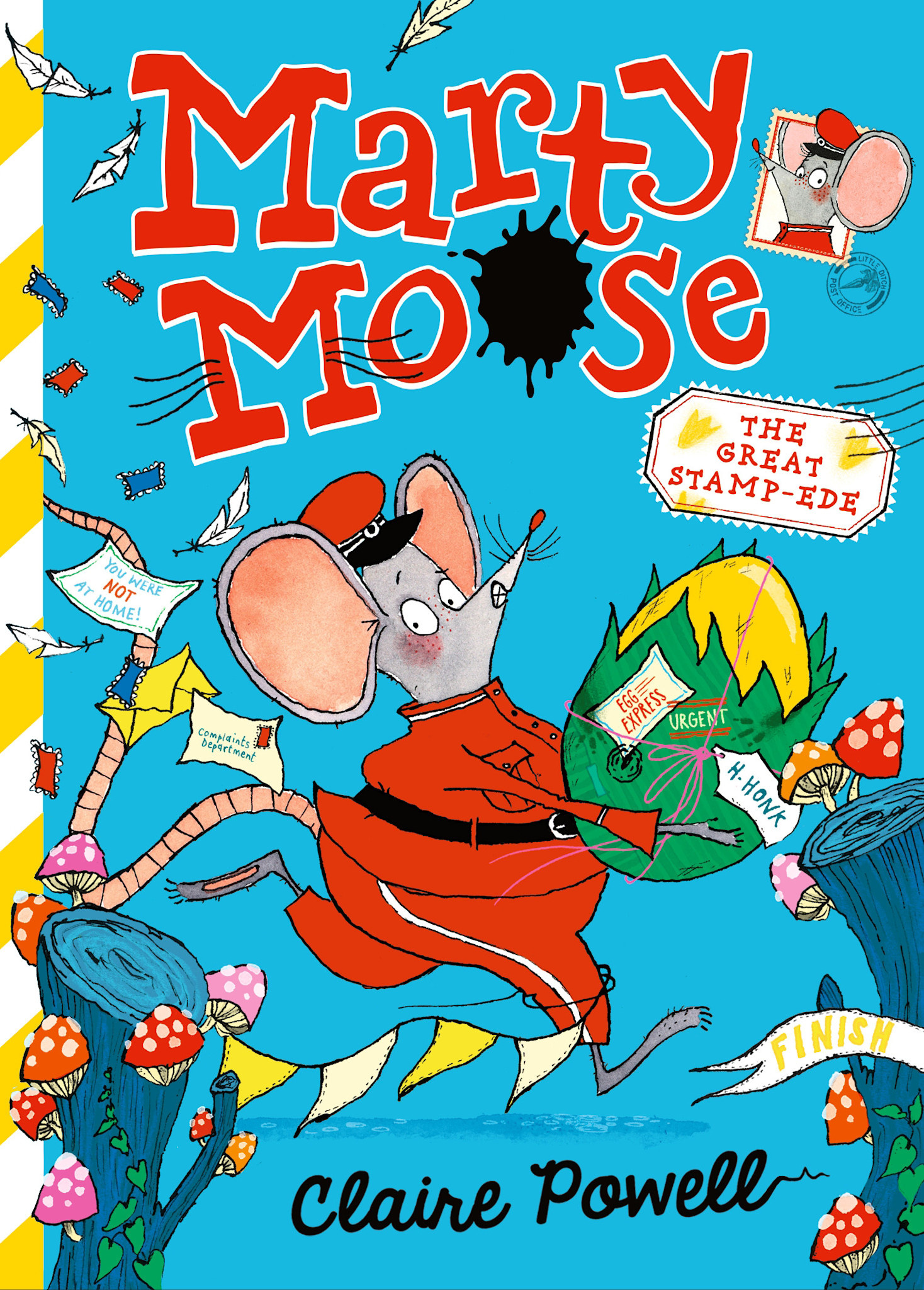 Candlewick Marty Moose: The Great Stamp-ede