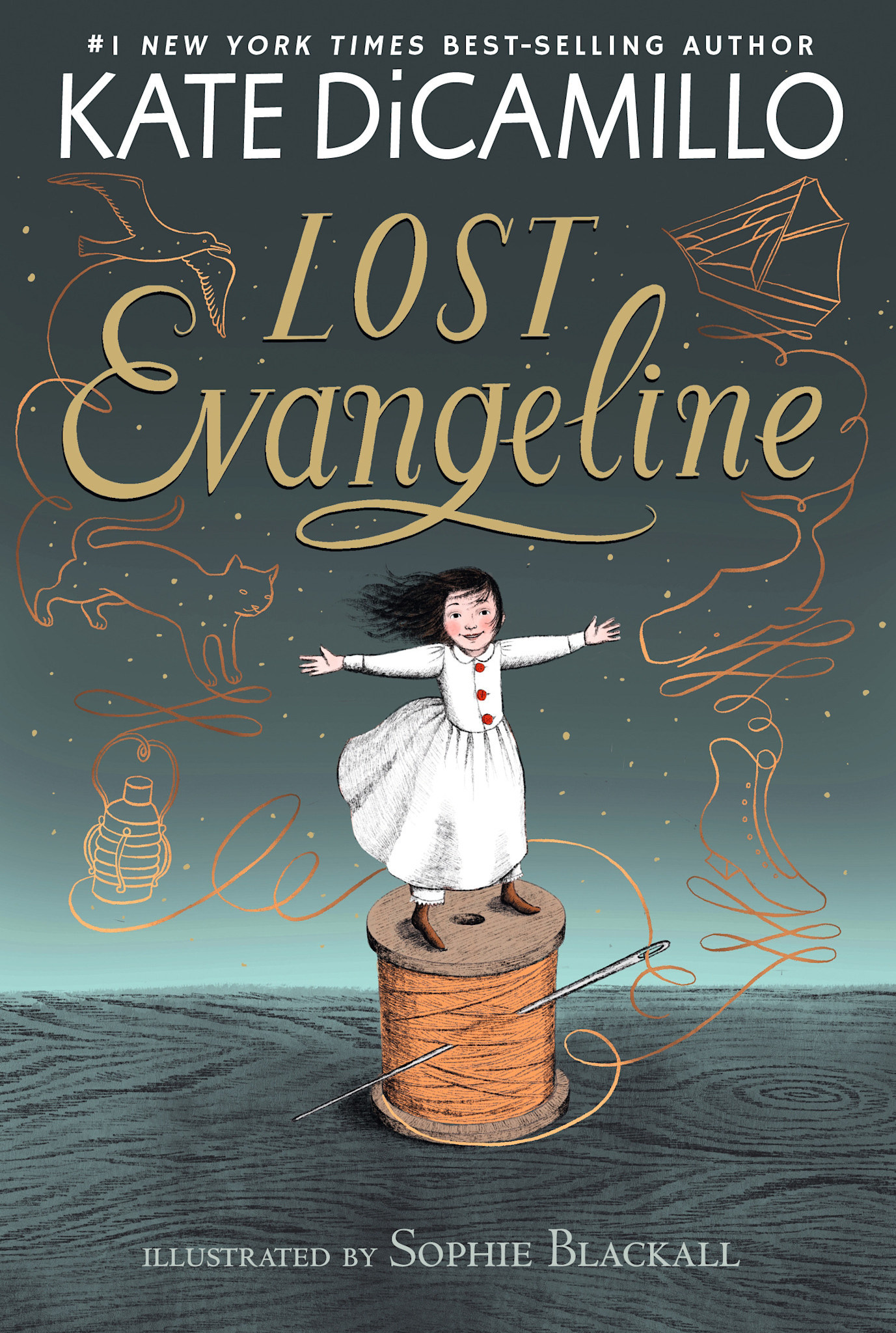 Candlewick Lost Evangeline