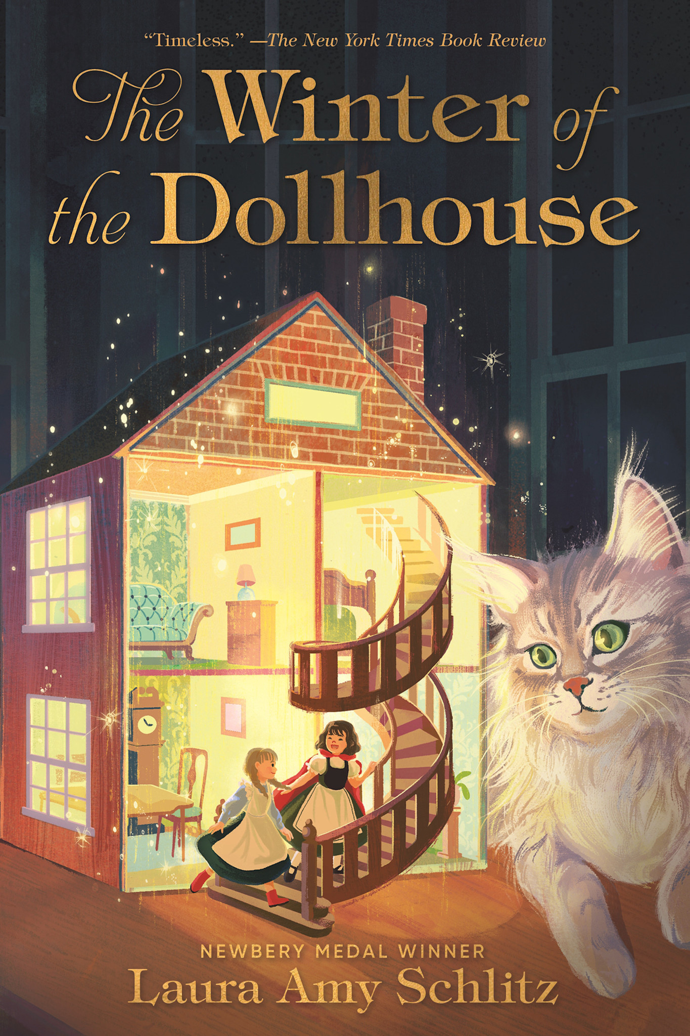 Candlewick The Winter of the Dollhouse