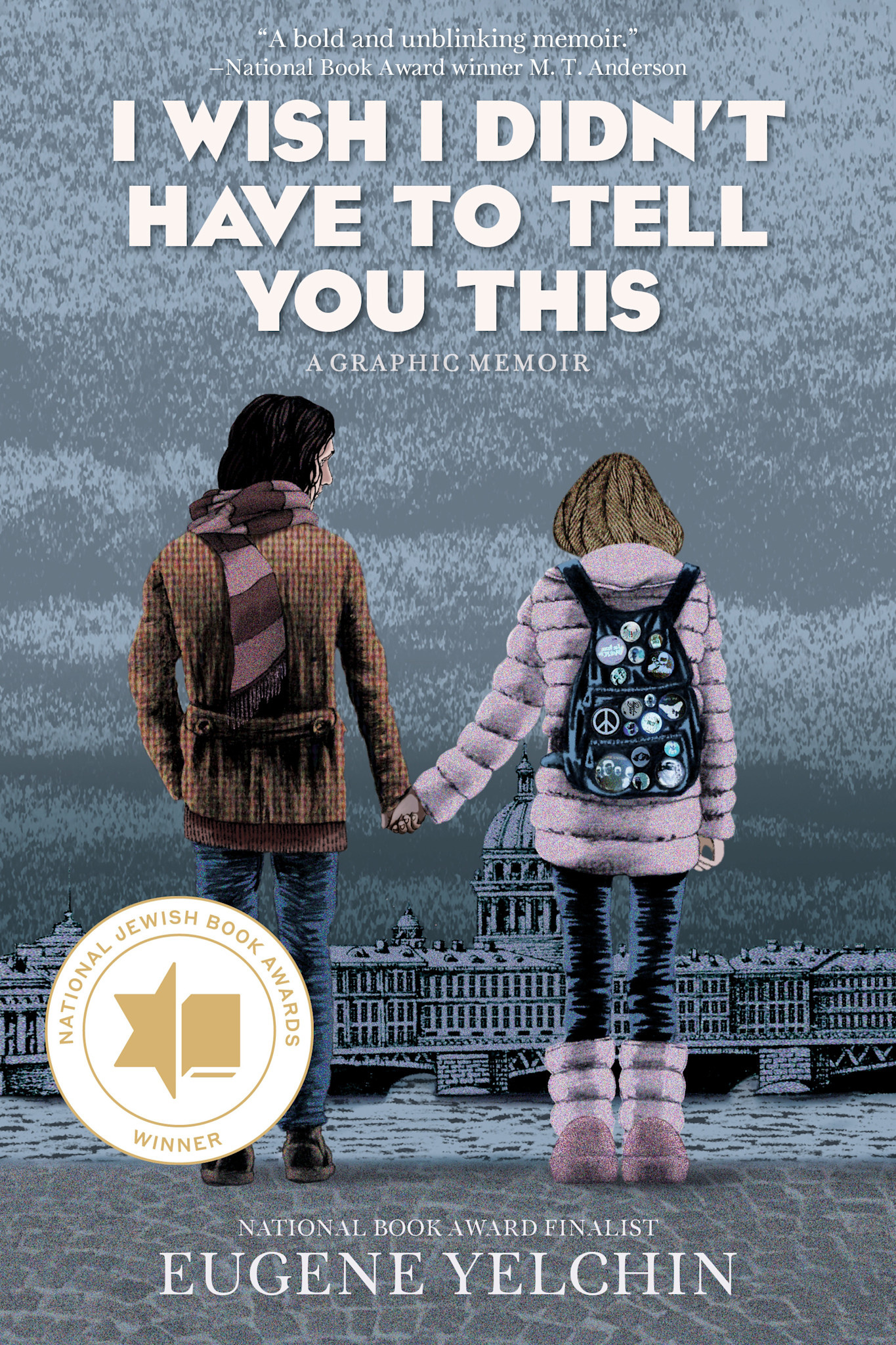 Candlewick I Wish I Didn’t Have to Tell You This: A Graphic Memoir