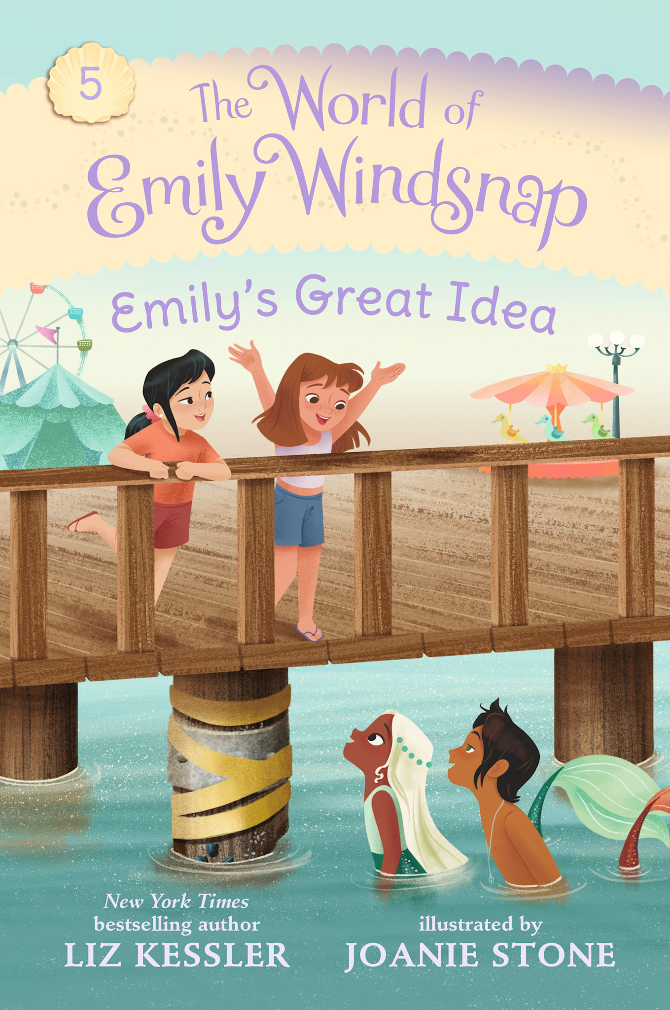 Candlewick The World of Emily Windsnap: Emily's Great Idea