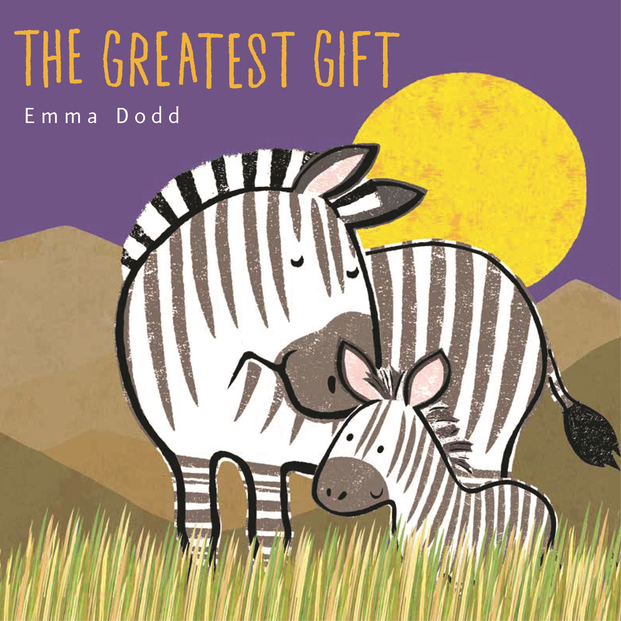 Candlewick The Greatest Gift Padded Board Book