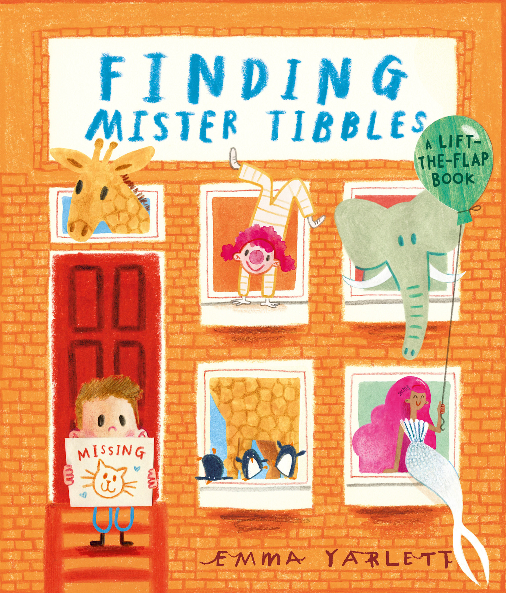 Candlewick Finding Mister Tibbles