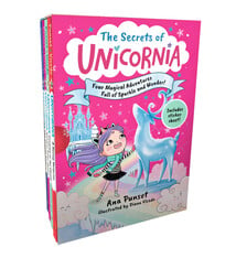 Candlewick The Secrets of Unicornia: Four Magical Adventures Full of Sparkle and Wonder!: Books 5-8 (Box Set)