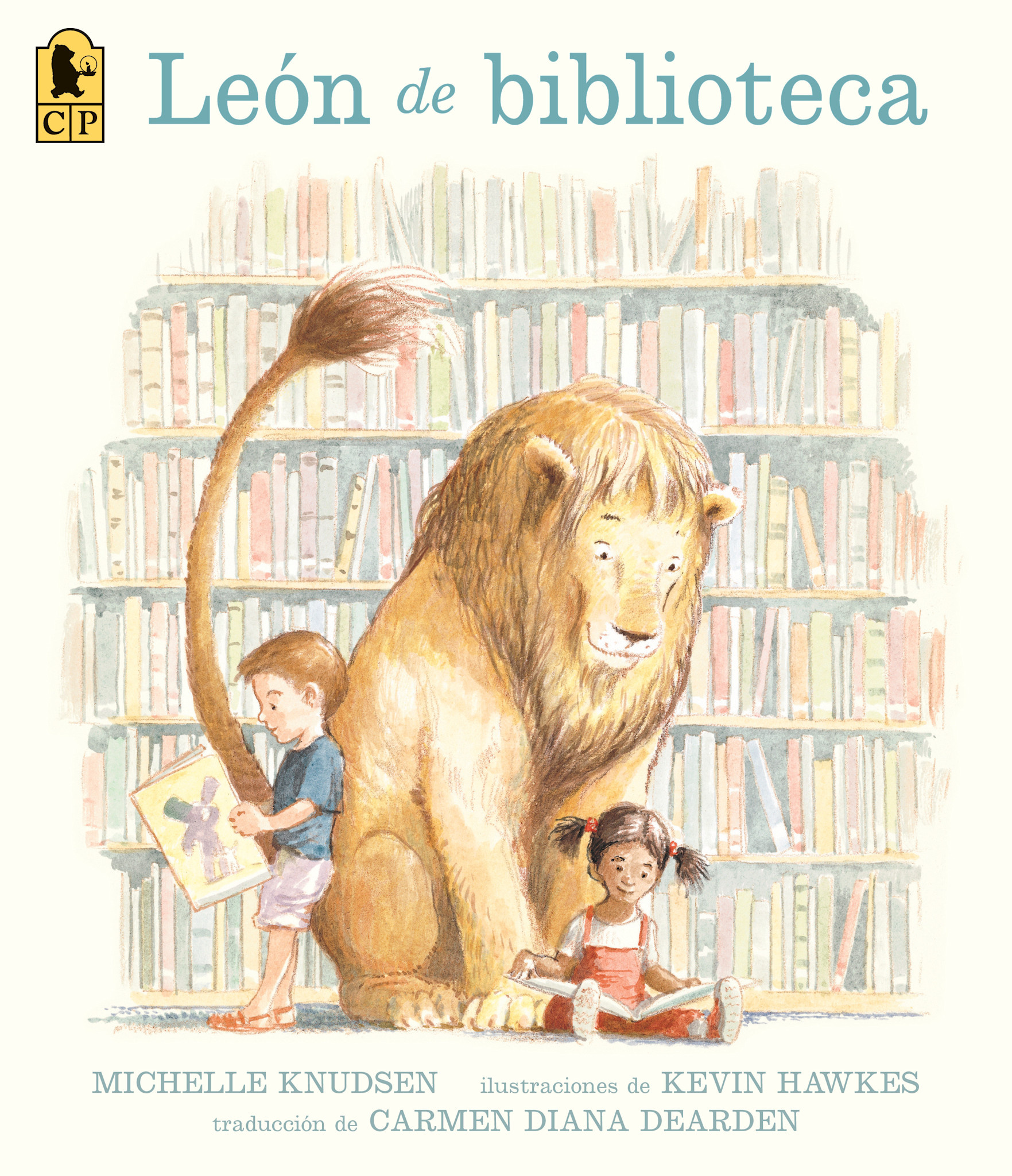 Candlewick Leon de biblioteca