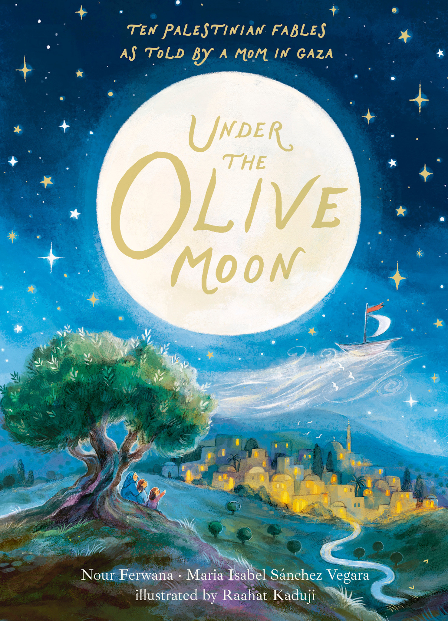 Candlewick Under the Olive Moon