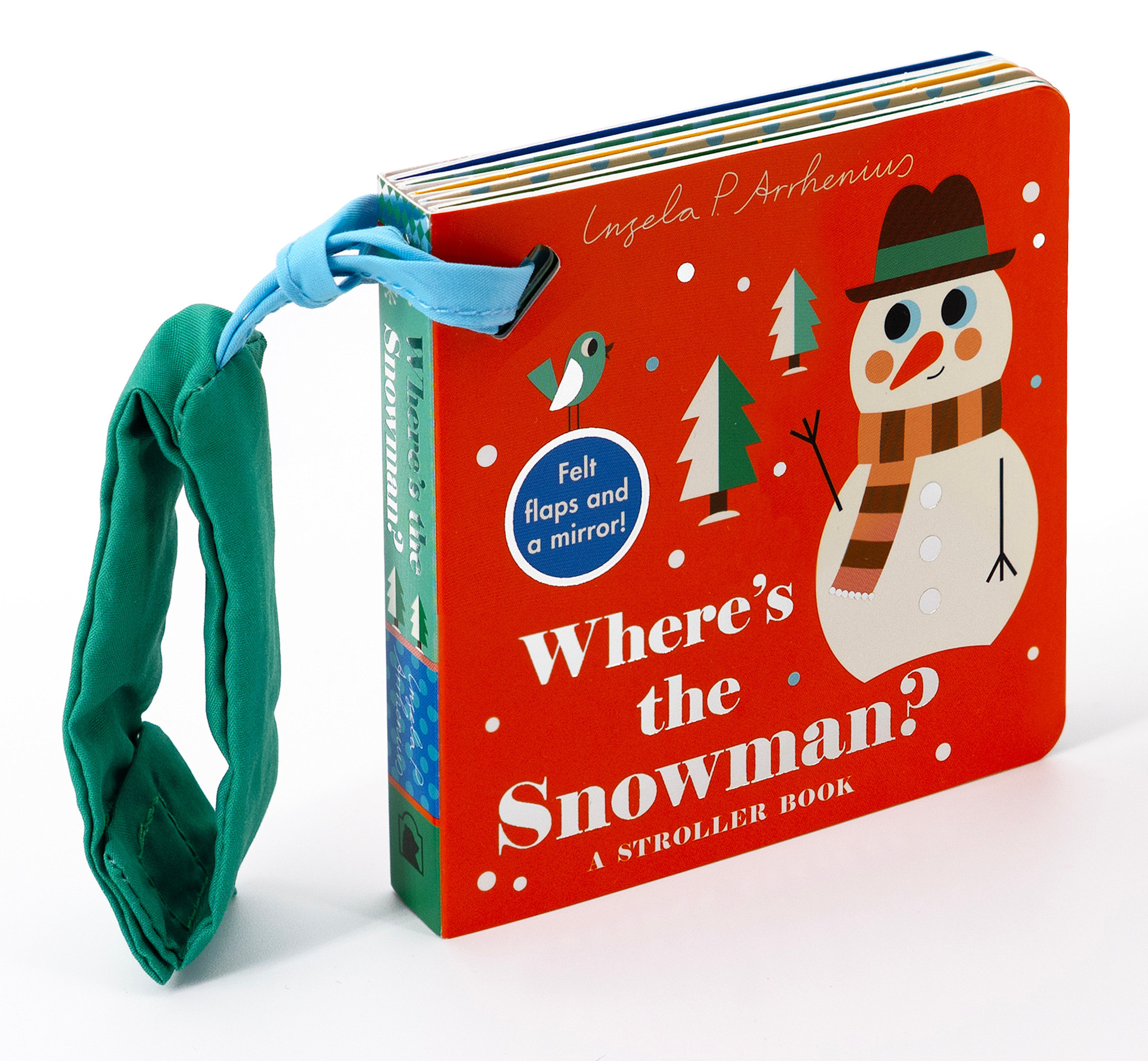 Where's the Snowman?: A Stroller Book