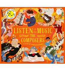 Wide Eyed Editions Listen to the Music: The Composers