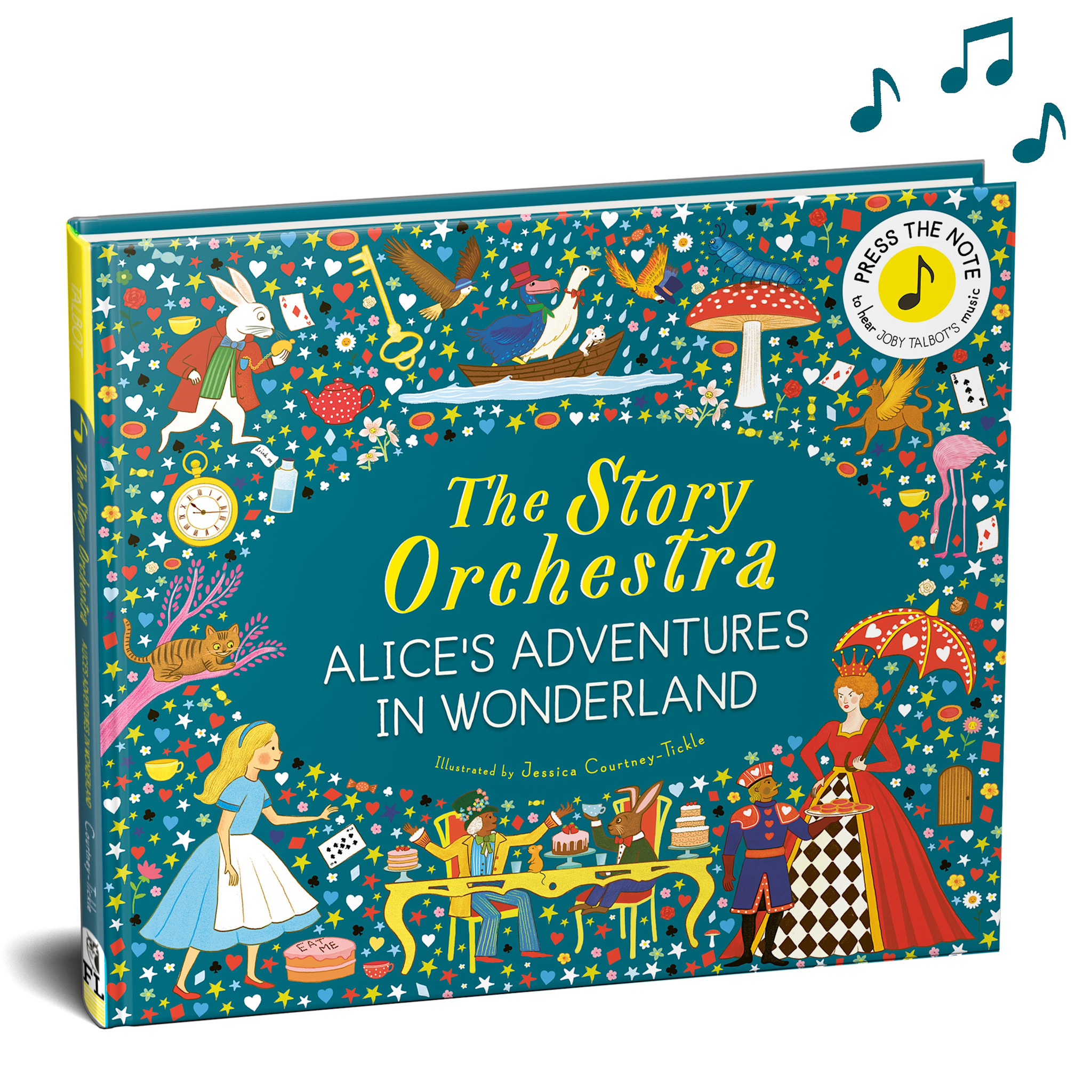 Frances Lincoln Children's Books The Story Orchestra: Alice's Adventures in Wonderland: Press the note to hear Joby Talbot's music