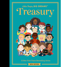 Frances Lincoln Children's Books Little People, BIG DREAMS: Treasury: 50 Stories of Brilliant Dreamers