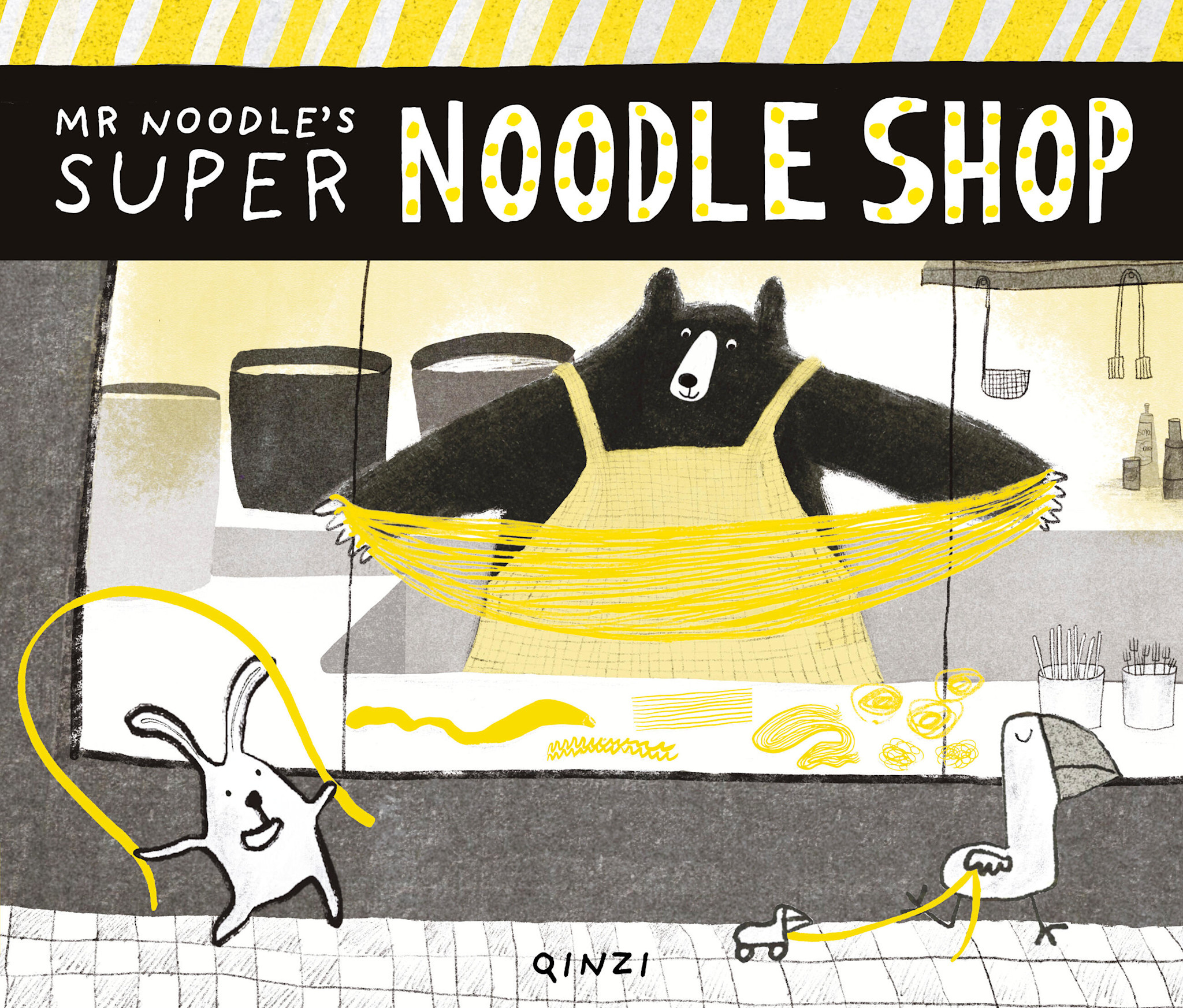 Frances Lincoln Children's Books Mr Noodle's Super Noodle Shop