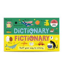 Dictionary or Fictionary?: A word game for all the family: Bluff your way to victory