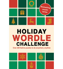 Ivy Press Holiday Wordle Challenge: Over 200 festive puzzles to do anywhere, anytime