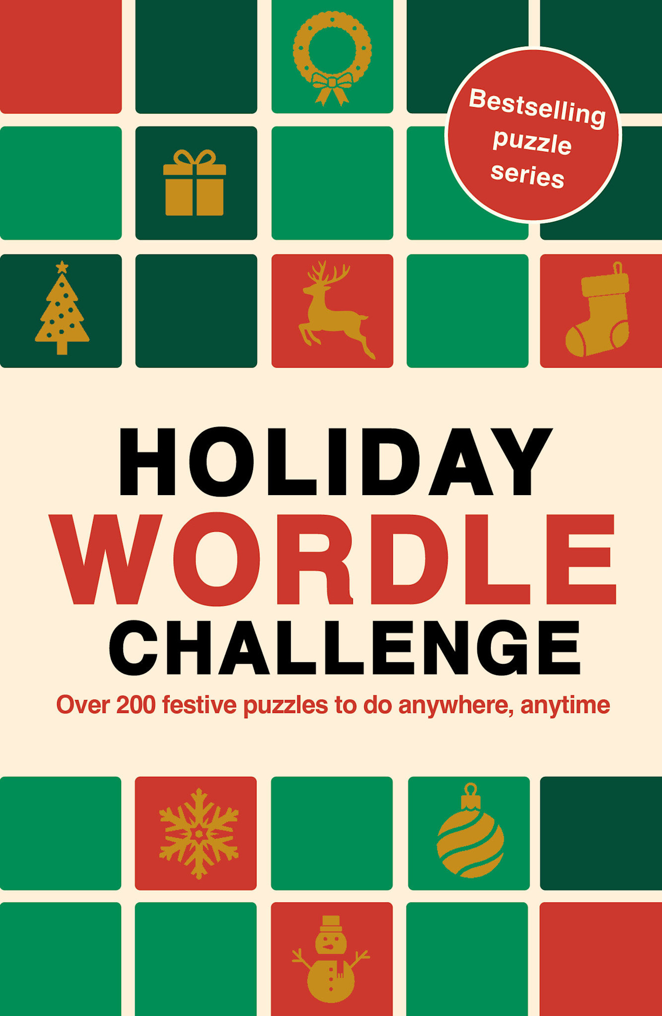 Ivy Press Holiday Wordle Challenge: Over 200 festive puzzles to do anywhere, anytime