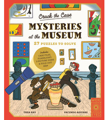 Wide Eyed Editions Crack the Case: Mysteries at the Museum