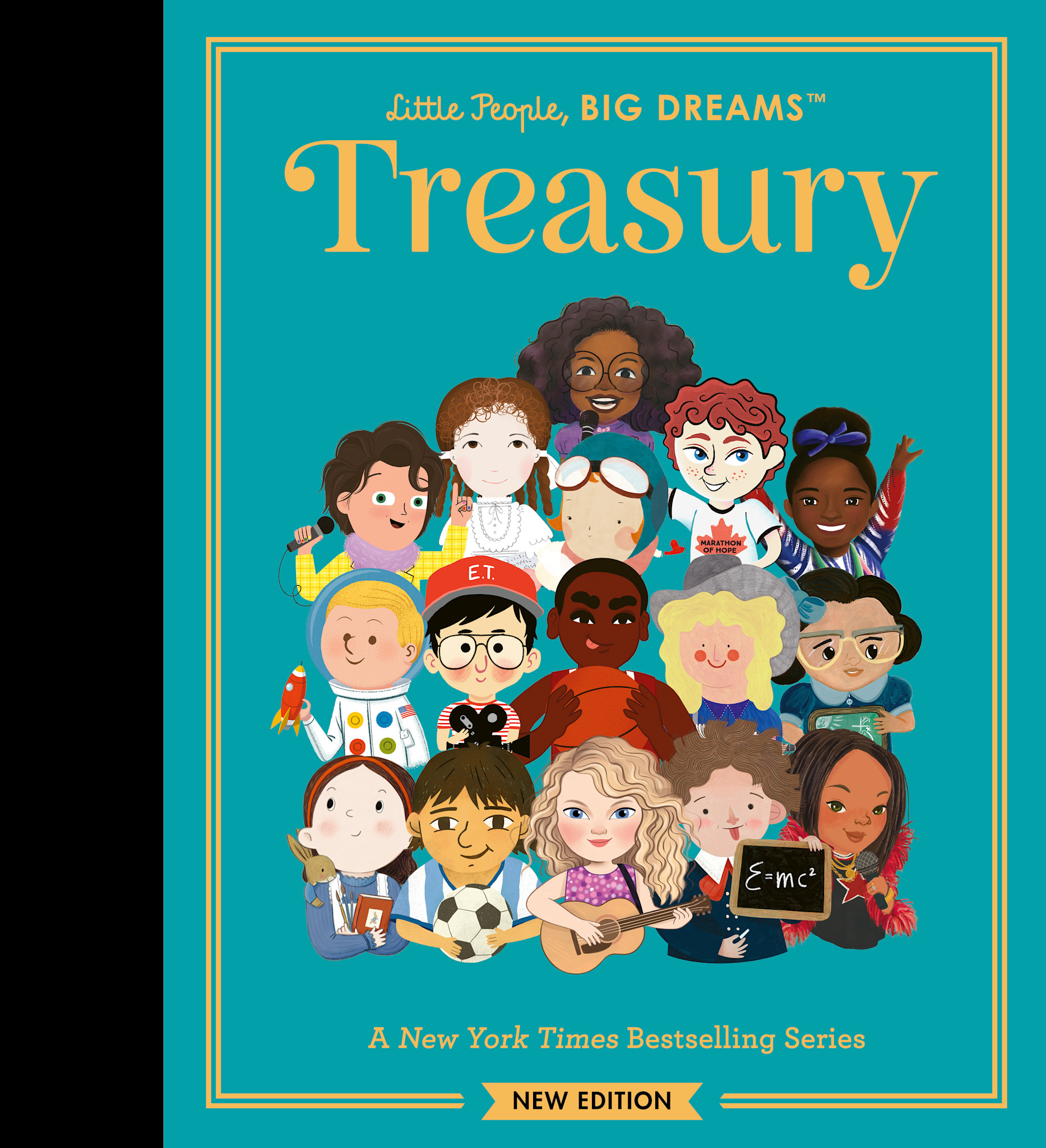 Frances Lincoln Children's Books Little People, BIG DREAMS: Treasury: 50 Stories of Brilliant Dreamers