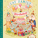 Frances Lincoln Children's Books Cat Family Birthday: A Lift-the-Flap Book with over 140 Flaps