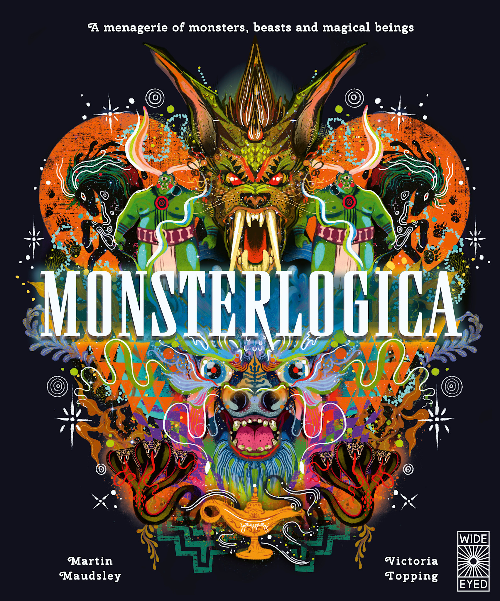 Wide Eyed Editions Monsterlogica: A menagerie of monsters, beasts and magical beings