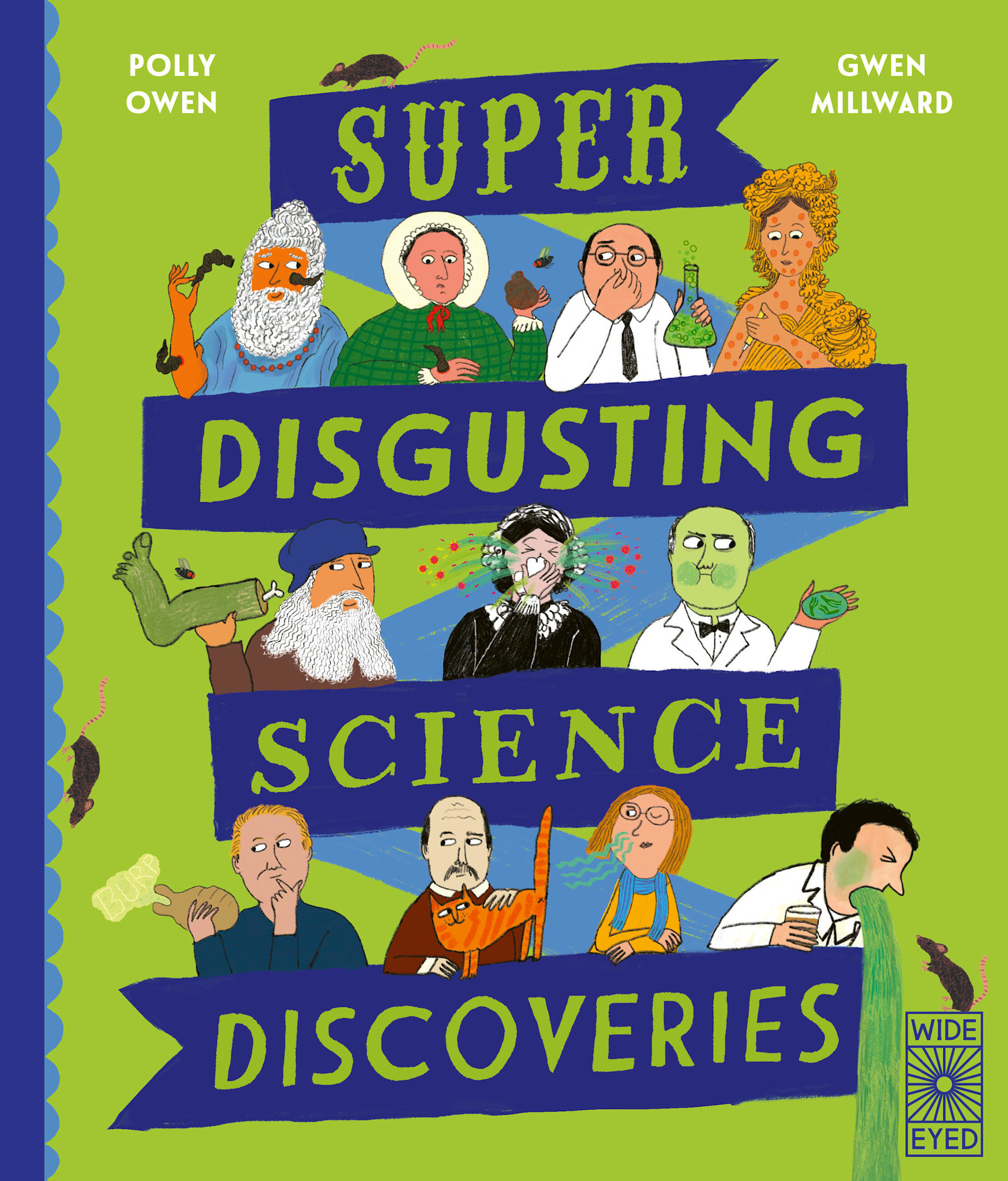 Wide Eyed Editions Super-Disgusting Science Discoveries