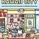 Rock Point Kawaii City: Learn How to Draw Cute Characters in Adorable City Scenes