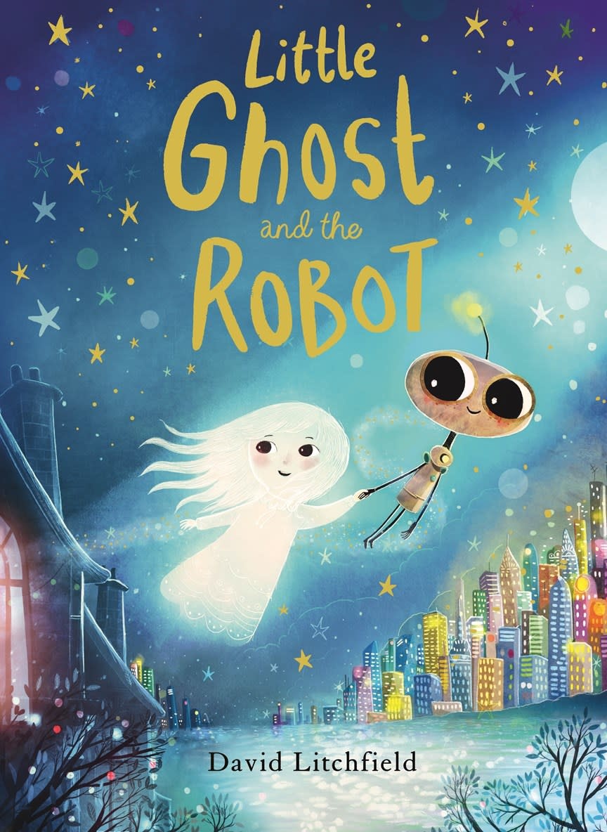 Frances Lincoln Children's Books Little Ghost and the Robot