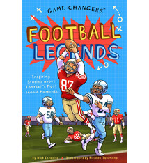 Bushel & Peck Books Game Changers: Football Legends: Inspiring Stories for Kids About Football's Most Iconic Moments, from Historic Firsts to Unforgettable Comebacks