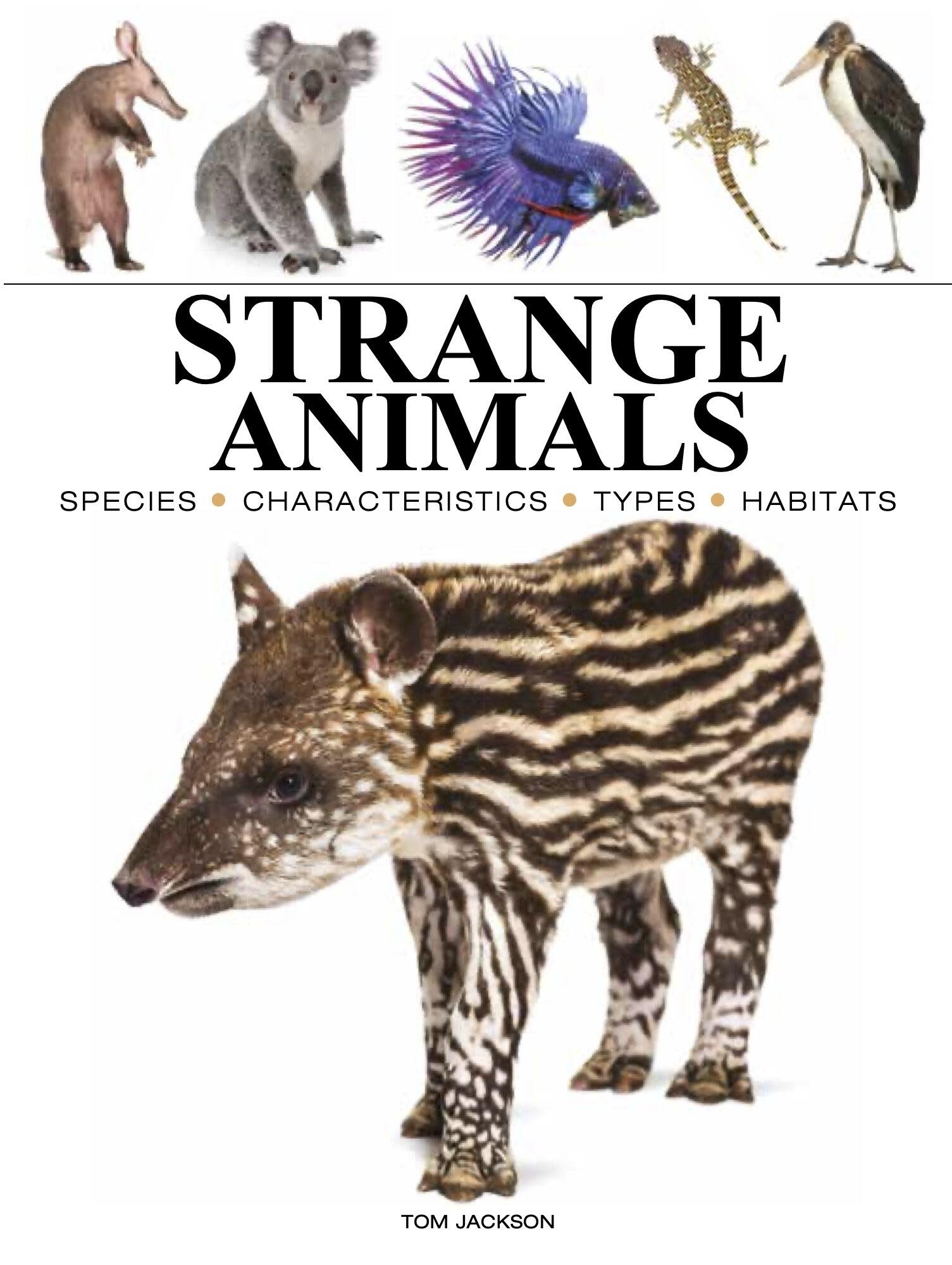 Amber Books Strange Animals