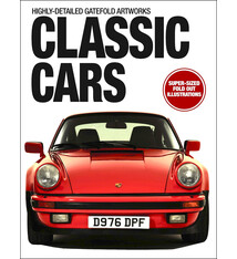 Amber Books Classic Cars: Highly-Detailed Gatefold Artworks