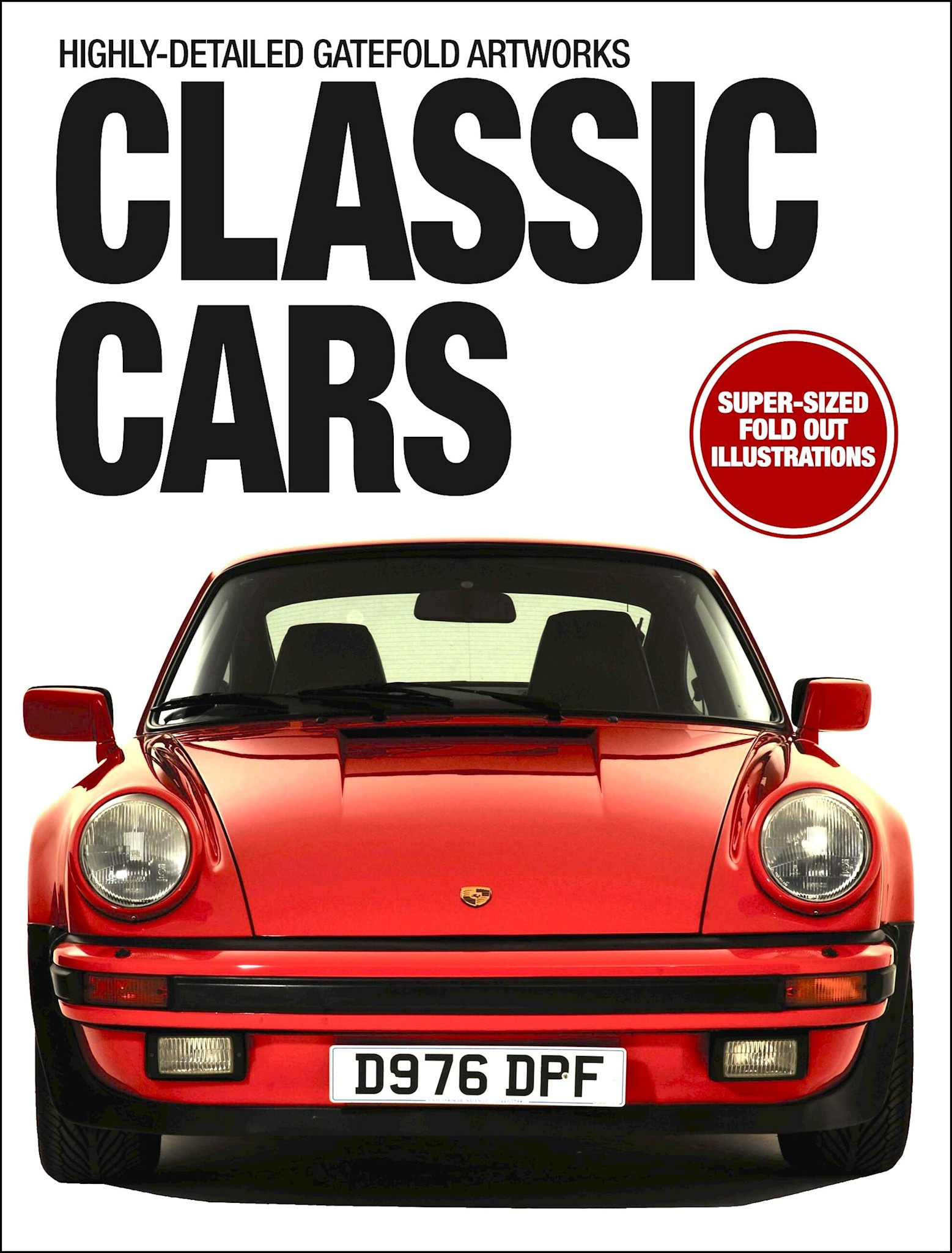 Amber Books Classic Cars: Highly-Detailed Gatefold Artworks