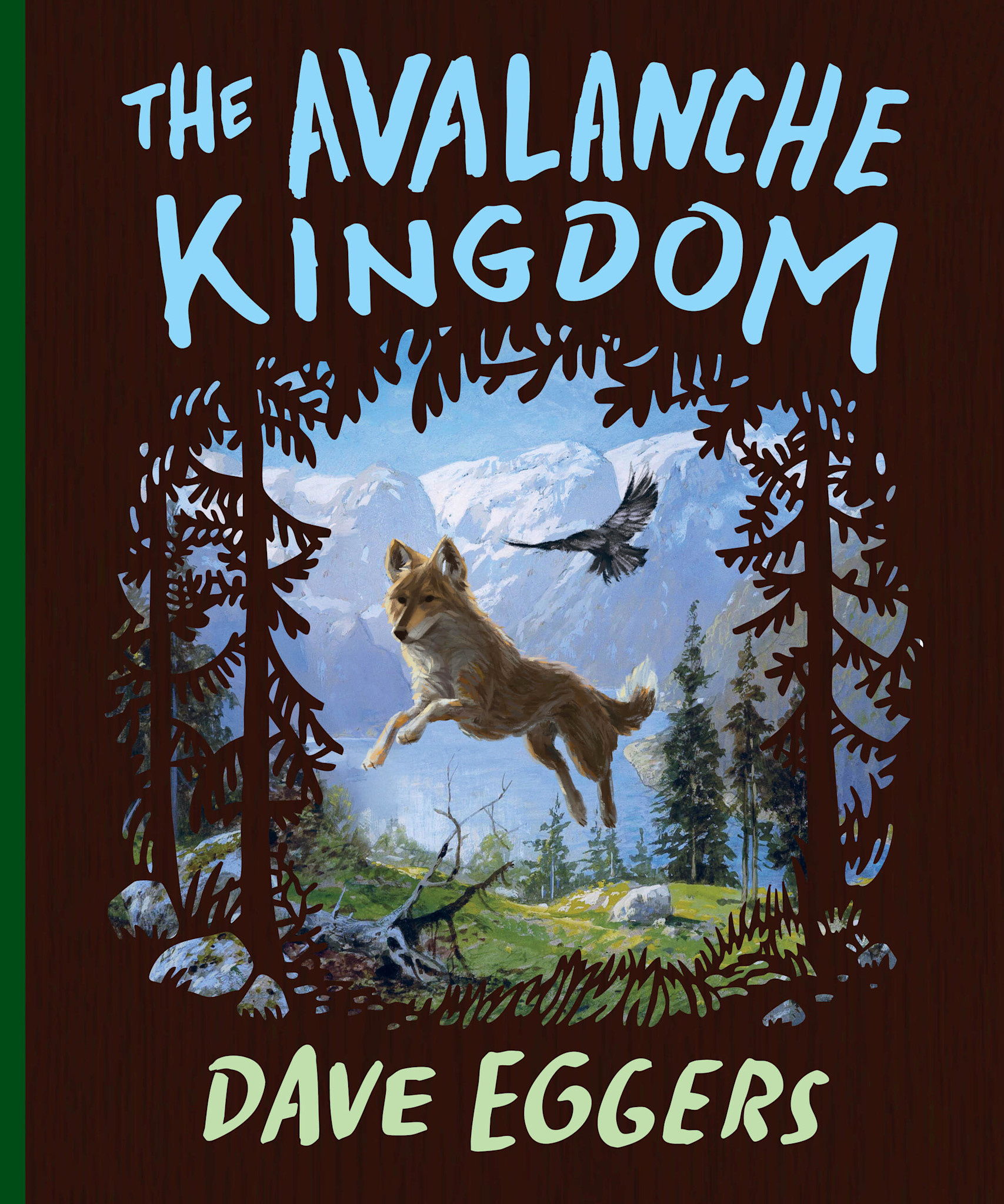 McSweeney's Publishing The Avalanche Kingdom: Deluxe Wood-Bound Edition