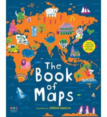 The Book of Maps: search & find adventures around the world