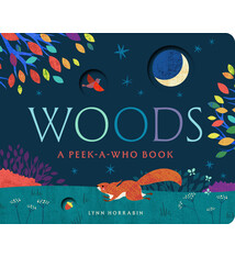 Bushel & Peck Books Woods: A Peek-a-Who Book