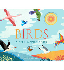Bushel & Peck Books Birds: A Peek-a-Who Book