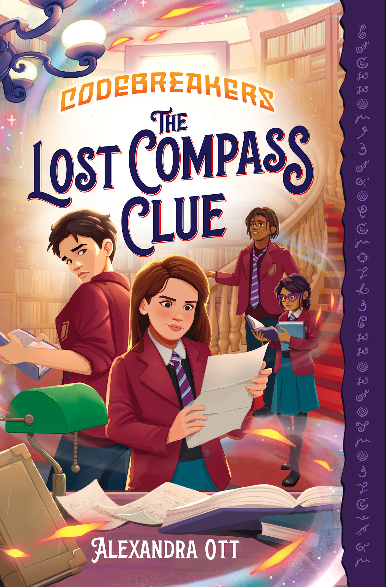Norton Young Readers The Lost Compass Clue