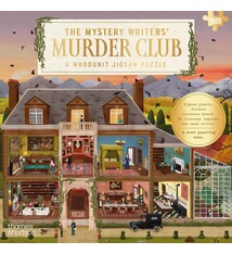 The Mystery Writers' Murder Club: A Whodunit Jigsaw Puzzle
